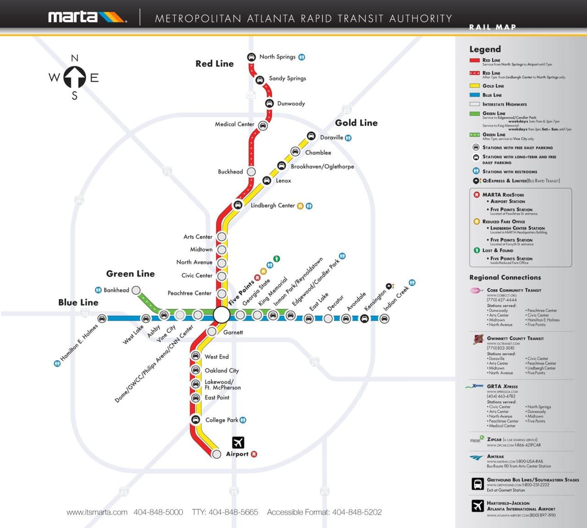 Карта метро березня