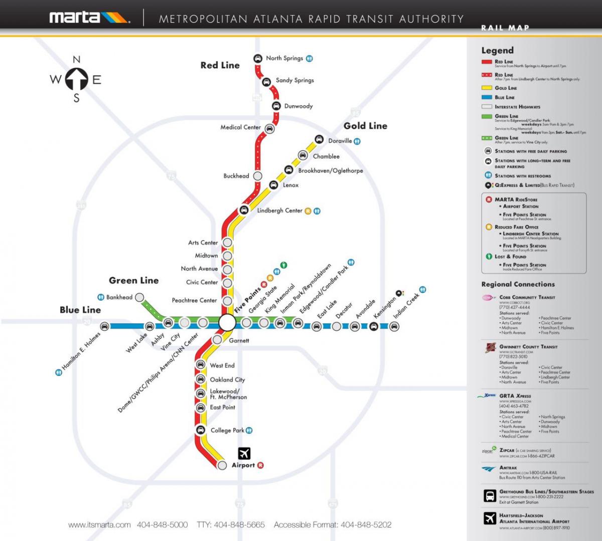 Карта метро березня