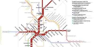 Системою Marta карті
