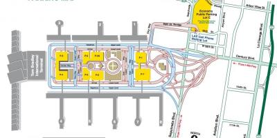 Аеропорт Атланта Дельта термінал карті